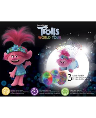 Dreamworks Trolls 2 Poppy Sleeptime Lite Plush Toy