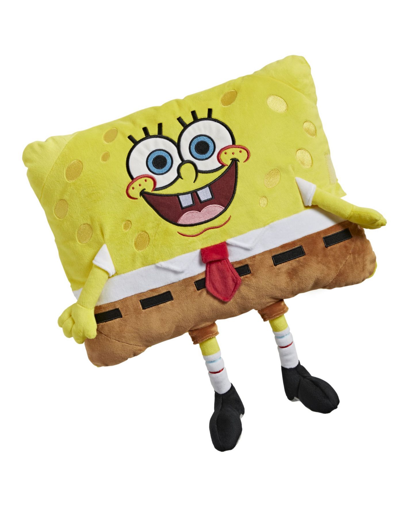 Детская мягкая игрушка Pillow Pets SpongeBob SquarePants 16" Plush — фото 2