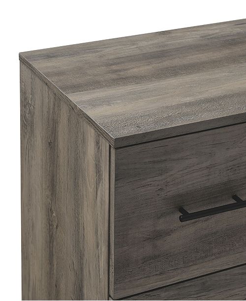 Walker Edison Modern Wood 6 Drawer Dresser & Reviews Furniture Macy's