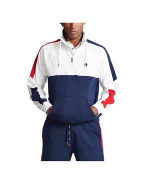 Polo Ralph Lauren Men's Soft Cotton Quarter-Zip Pullover