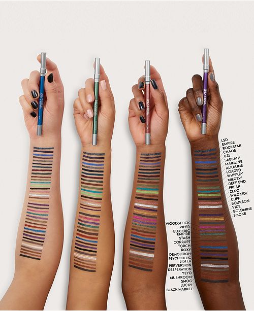 Urban Decay 24/7 Glide-On Eye Pencil & Reviews - Makeup - Beauty - Macy's