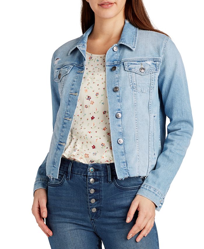 Sam edelman discount denim jacket