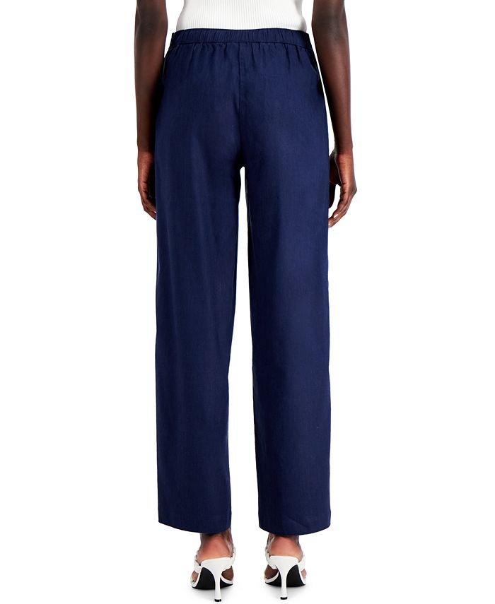 INC International Concepts Tie-Front Pants, Created for Macy's ...