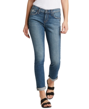 image of Silver Jeans Co. Beau Cuffed Jeans