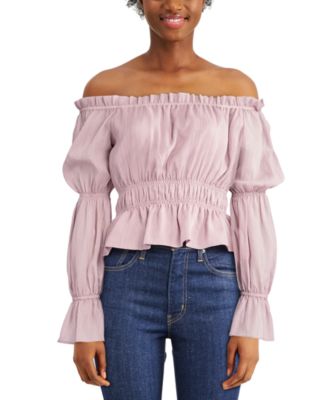 LEYDEN - Off-The-Shoulder Top