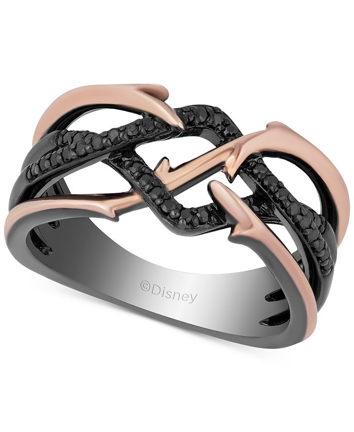 Enchanted Disney Fine Jewelry Enchanted Disney Diamond Maleficent