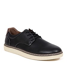 Men's Oakland Plain Toe Casual Dress Comfort Oxford Shoes