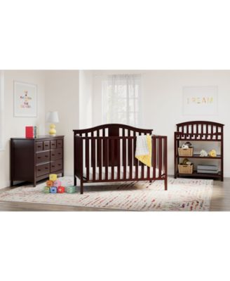 Graco Solano 4-In-1 Convertible Crib