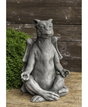 Shop Campania International Zen Dragon Statuary In Heather Gray