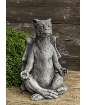 Shop Campania International Zen Dragon Statuary In Green