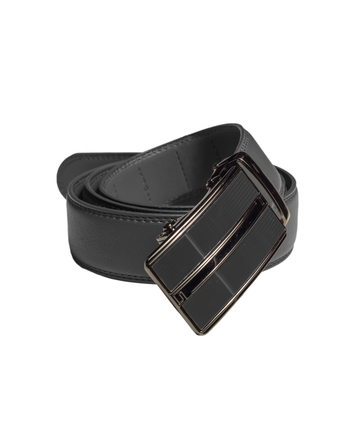 Shop Champs Automatic And Adjustable Belt In Black