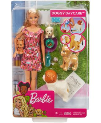 Barbie Doggy Daycare™ Doll Pets Macy's