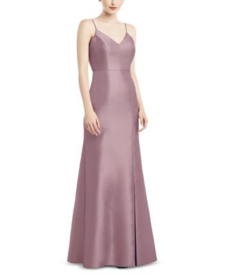 macys dusty rose dress