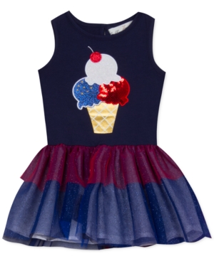 Rare Editions Baby Girls Ice Cream Tutu Dress
