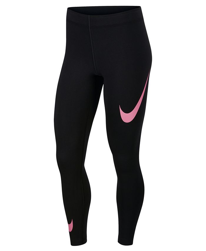 Nike Women's Sportswear Leg-A-See Logo Leggings - Macy's