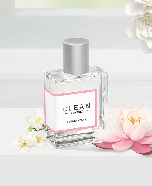 CLEAN Fragrance Classic Flower Fresh Eau de Parfum Spray, 1oz