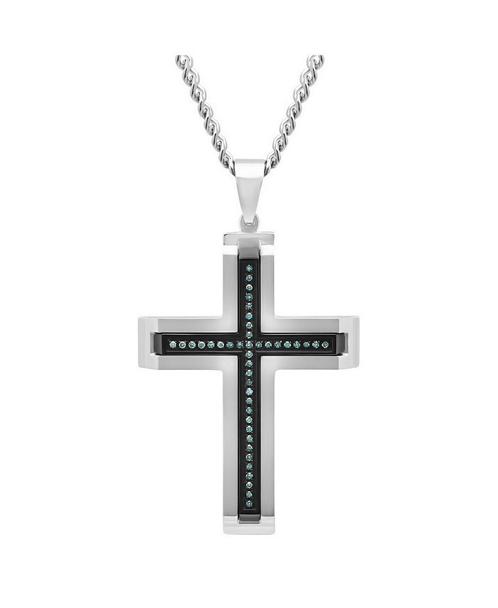 Macy's jewelry deals mens necklace