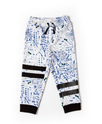 printed joggers