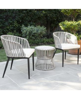 Anisa Wicker 3 Piece Outdoor Collection