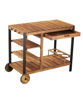 Briallen Outdoor Bar Cart