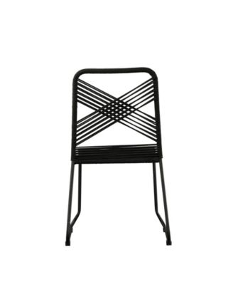 Holly Martin Padko Outdoor Rope Chairs 2 Piece Set