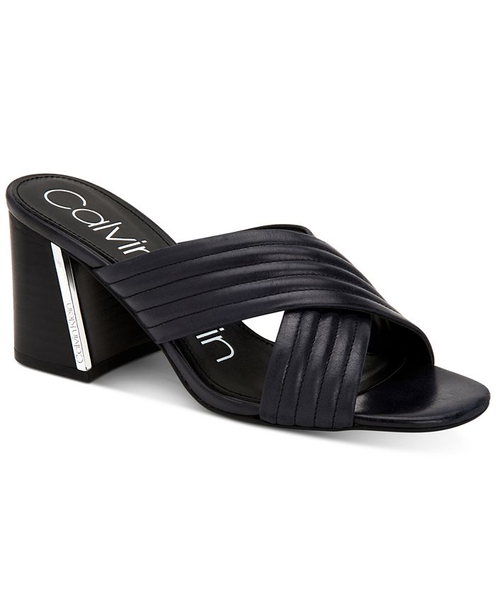 Calvin Klein Roena Dress Sandals Macy s