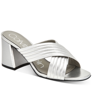 UPC 194060409740 product image for Calvin Klein Roena Dress Sandals Women's Shoes | upcitemdb.com