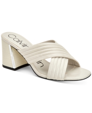 UPC 194060409887 product image for Calvin Klein Roena Dress Sandals Women's Shoes | upcitemdb.com