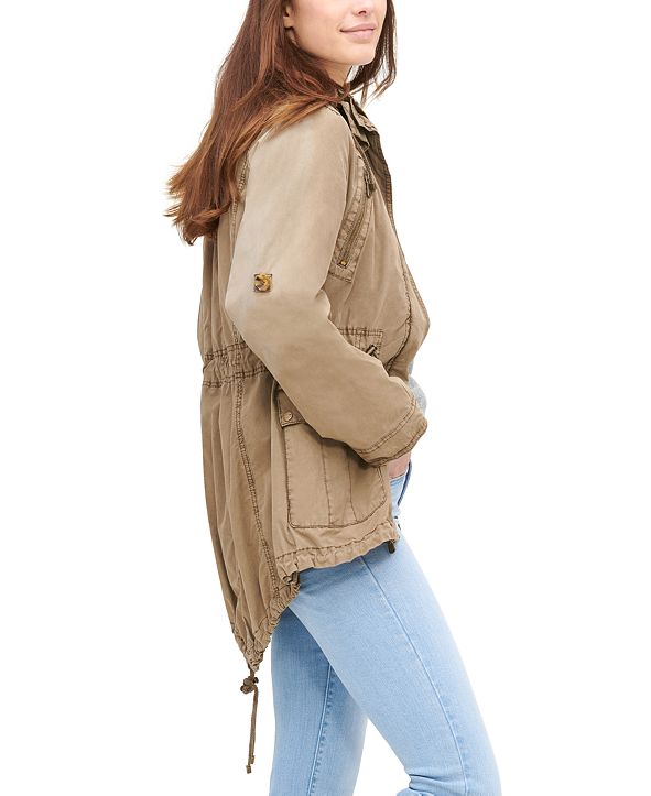 Levi's Women's Hooded Utility Jacket & Reviews Women Macy's