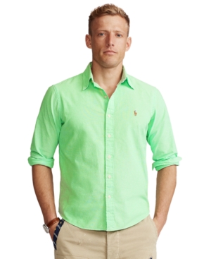 Polo Ralph Lauren Men's Classic-Fit Chambray Shirt