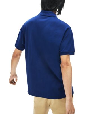 Men's Classic-Fit Short-Sleeve Polo Shirt