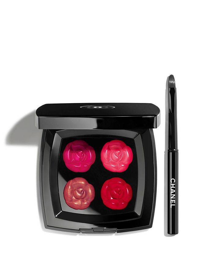 CHANEL CAMÉLIAS D'EAU Lip Palette & Reviews - Makeup - Beauty - Macy's