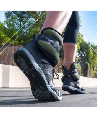 Ankle Weights 2 lb, Set of 2, Grey