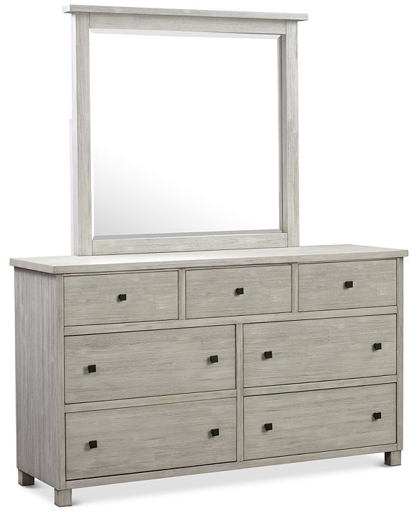 Furniture Canyon White Dresser, Created for Macy&#39;s & Reviews - Furniture - Macy&#39;s