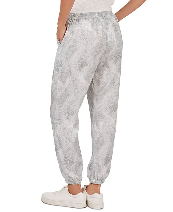 snakeskin jogger set
