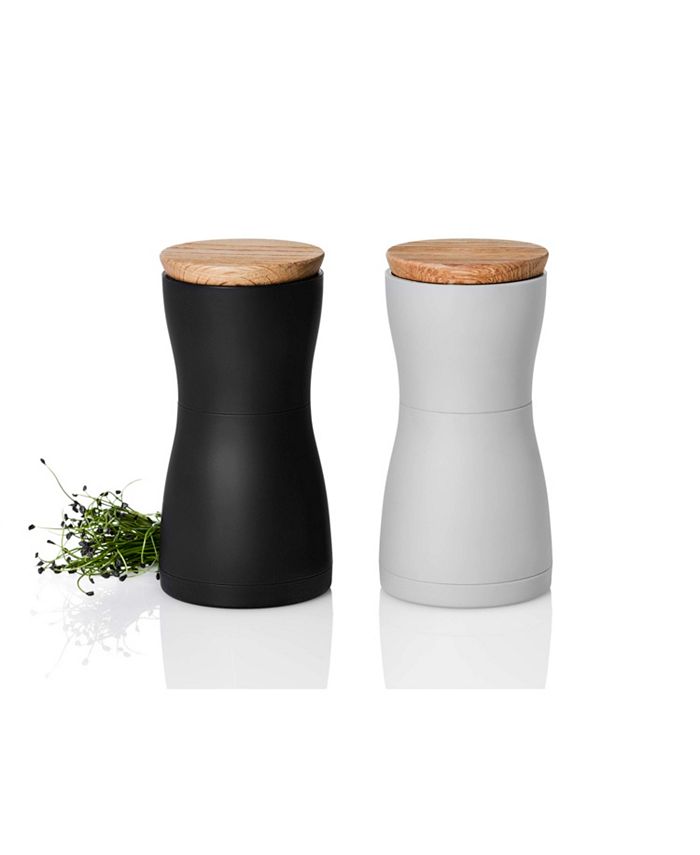 AdHoc Twin Salt & Pepper Mill Set Macy's