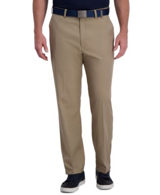 Cool Right Performance Flex Classic Fit Flat Front Pant