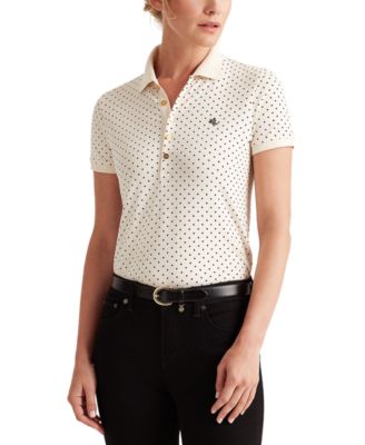 macy's ralph lauren polo shirts womens