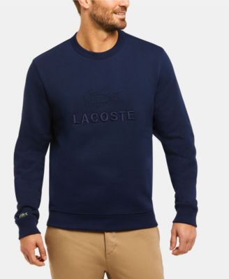 lacoste basic sweatshirt