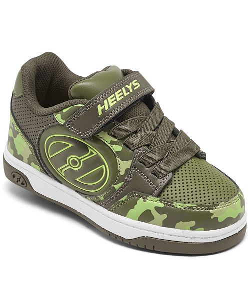 Heelys Little Boys Plus X2 Light Up Wheeled Stay Put Closure
