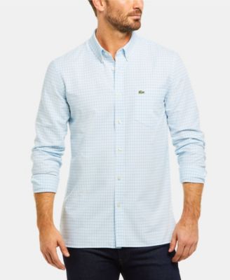 macy's lacoste mens shirts