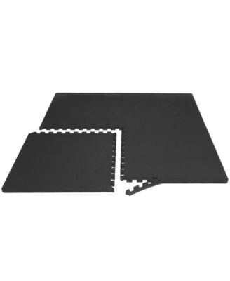 Exercise Puzzle Mat 3/4-in, 24 Sq Ft - 6 Tiles