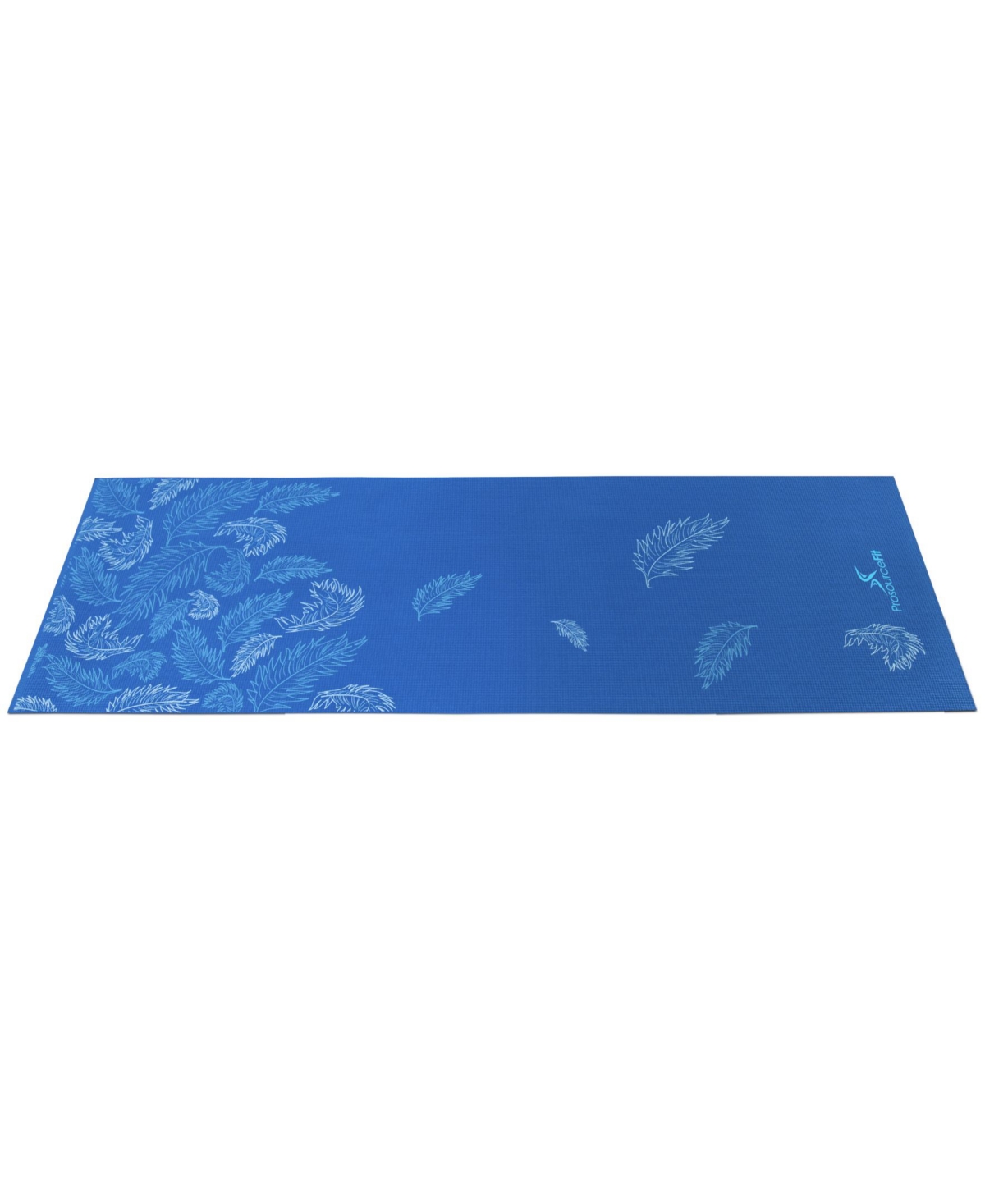 Printed Yoga Mat, 3/16