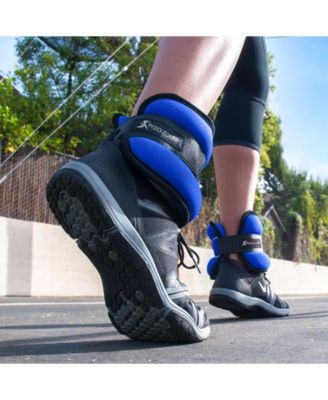 Ankle Weights 3 lb, Set of 2, Blue
