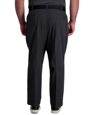 Big & Tall Cool Right Performance Flex Classic Fit Pleated Pant 