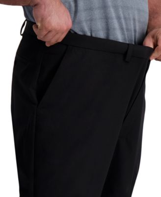 Big & Tall Cool Right Performance Flex Classic Fit Flat Front Pant 