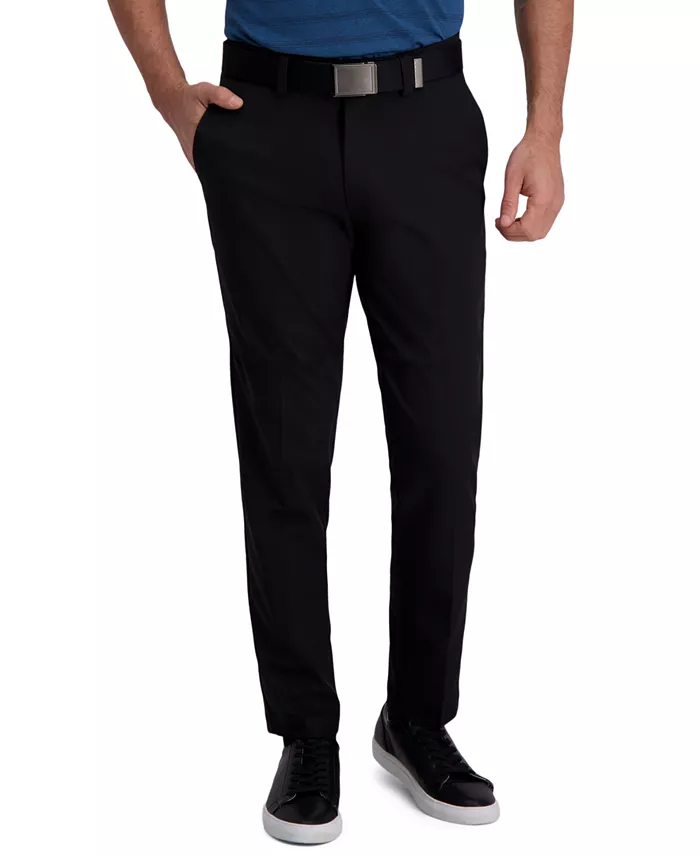Cool Right Performance Flex Slim Fit Flat Front Pant