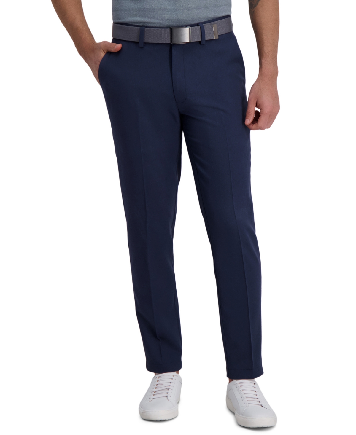 UPC 019783255460 product image for Cool Right Performance Flex Slim Fit Flat Front Pant | upcitemdb.com