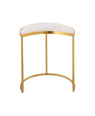 Crescent Nesting Tables, Set of 3
