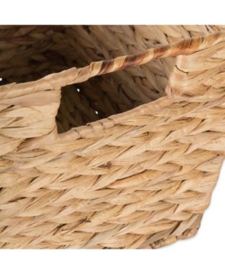 Medium Water Hyacinth Basket Set of 2